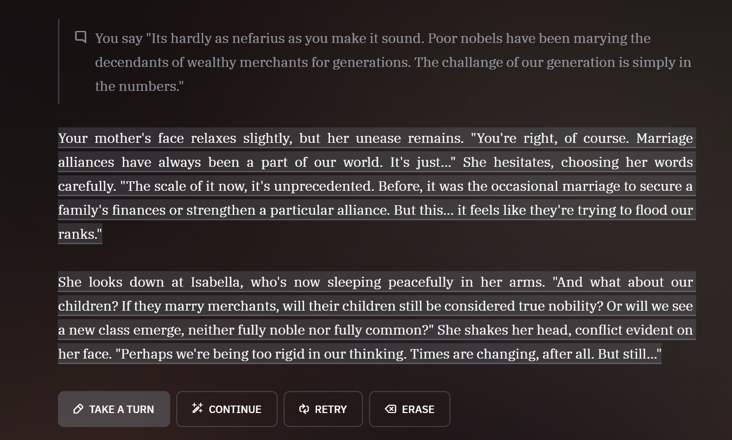 AI Dungeon Schnittstellenprobleme